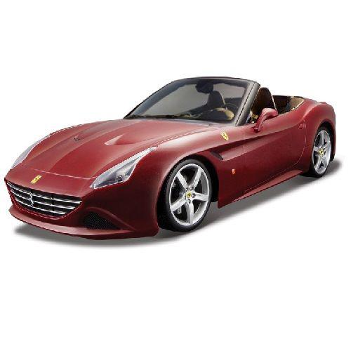 Автомодель - FERRARI CALIFORNIA T 1:24 для дітей від 3 років ТМ Bburago Бордо / Сірий металік 18-26002