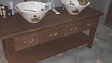 Столи дерев'яні, кухонні меблі, кухні на замовлення, фото 3
