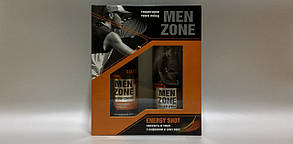 MEN ZONE "Energy Shot" Чоловічий подарунковий набір