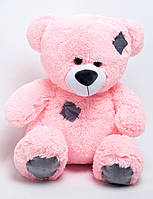 Мягкая игрушка Мишка 50х30см розовый Тедди