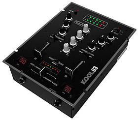 Мікшерний пульт для DJ Kool Sound KOOL03