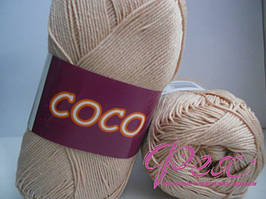 Пряжа бавовняна Vita cotton Coco (Віта котон Коко) No3889