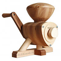 Ручний млин + зернодавилка Duo