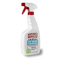 Спрей 8 in 1 No More Marking Stain & Odor Remover уничтожитель запахов, защита повторных меток, 709 мл