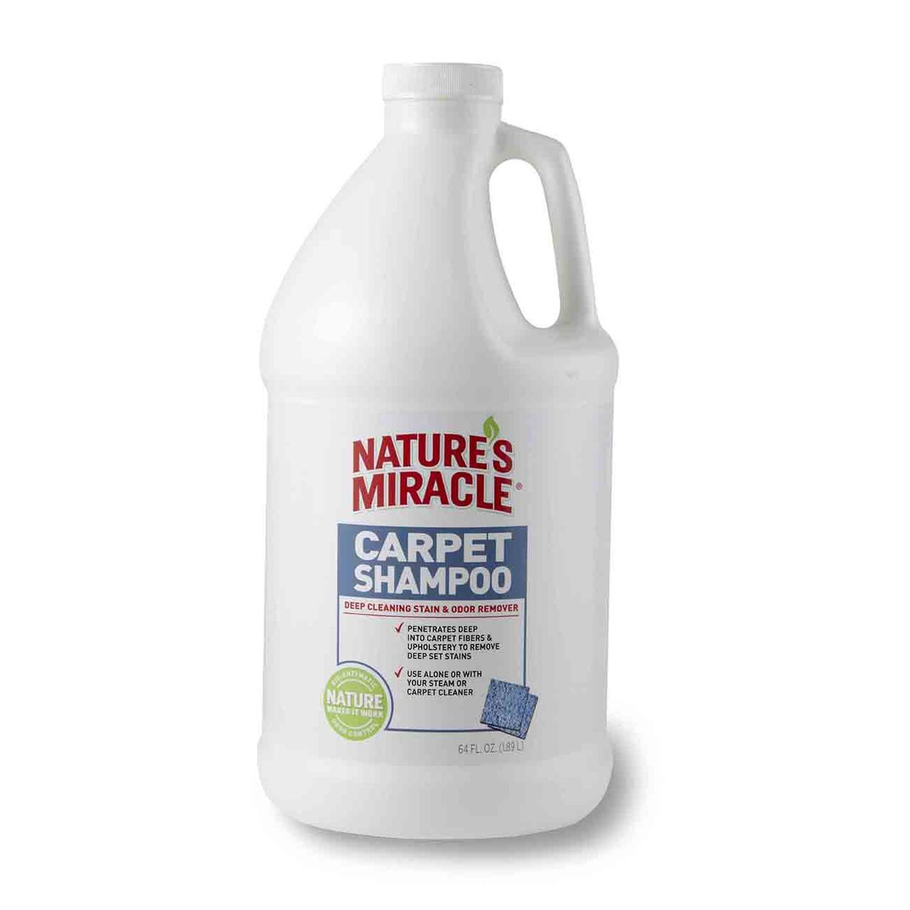 Миючий засіб 8 in 1 Advanced Deep Cleaning Carpet Shampoo для котовров та м'яких меблів, 1.89 л