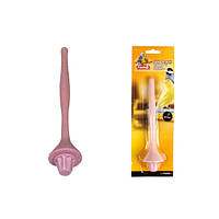 Жердочка Karlie-Flamingo Sand Perch Plastic для птиц песчаная, 18х1,5 см