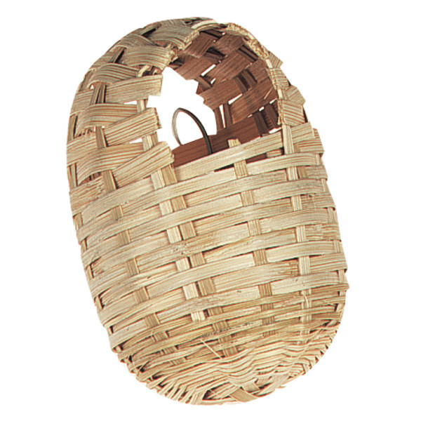 Гніздо Karlie-Flamingo Breeding Nest Willow Exotic для экзических птахів, 10х12 см
