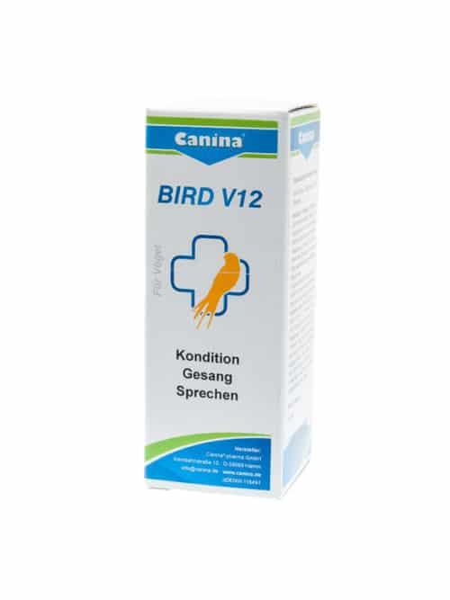 Витамины Canina Bird V12 для птиц, 25 мл - фото 1 - id-p658139972