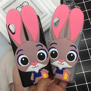 Гумовий 3D чохол для Sony Xperia Z5 Джуді