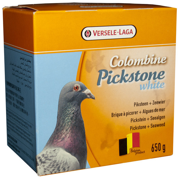 Мінеральний камінь Versele-Laga Colombine Pickstone White для птахів, 650 г