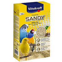 Пісок Vitakraft Sandy для птахів з мінералами, 2 кг