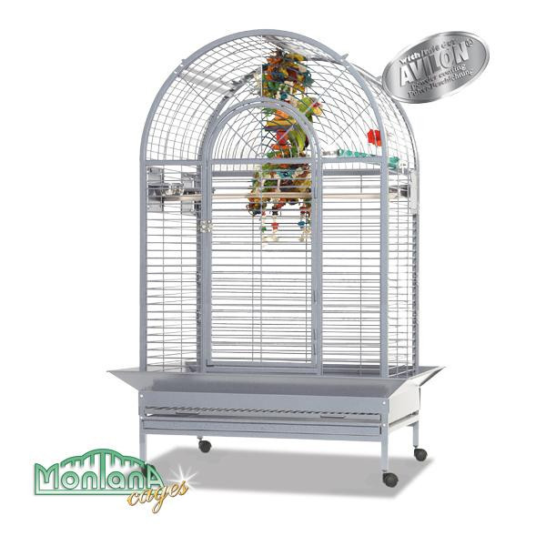 Клітка Montana Cages K33019 Manhattan - Platinum 101 см/77 см/177 см