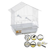 Клітка Karlie-Flamingo Lombok для птахів біла, 30х22,5х38 см