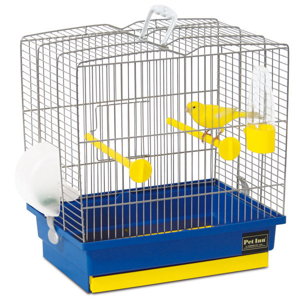 Клітка Pet Inn Giglio 05 для дрібних птахів, 39,5х29х37,5 см