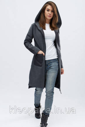 Демісезонне пальто Prunel -456 Адель