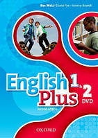 English Plus Second Edition 1 and 2 DVD