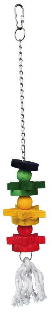 Іграшка Trixie Wooden Toy для птахів дерев'яна, 30 см