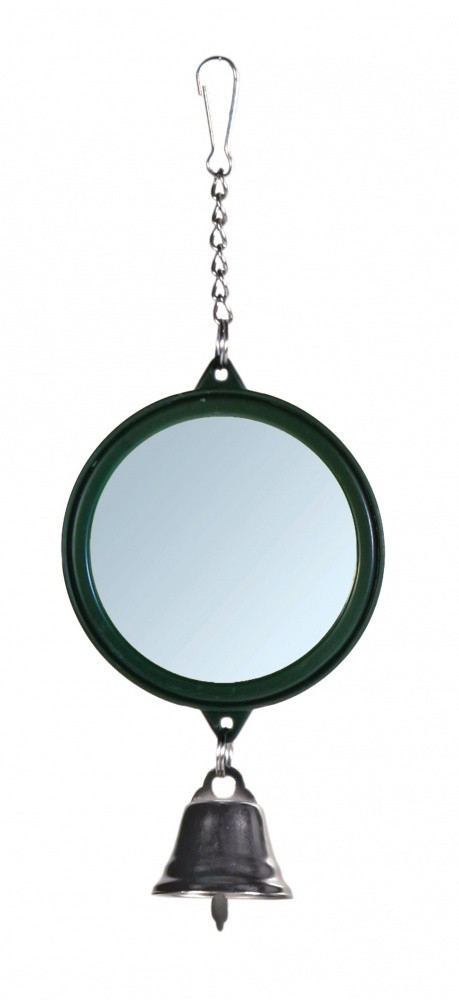 Дзеркало Trixie Mirror для птахів з дзвіночком, 7.5 см