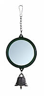 Дзеркало Trixie Mirror для птахів з дзвіночком, 5.5 см