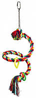 Канат Trixie Spiral Rope Perch для птахів з кільцями, 50 см
