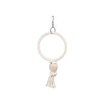 Кільце Karlie-Flamingo Ring для птахів мотузяне, 24х5х40 см
