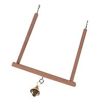 Гойдалки Karlie-Flamingo Wooden Swing для птахів, 13х12 см