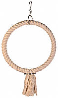 Кільце Trixie Rope Ring для птахів з каната, 25 см