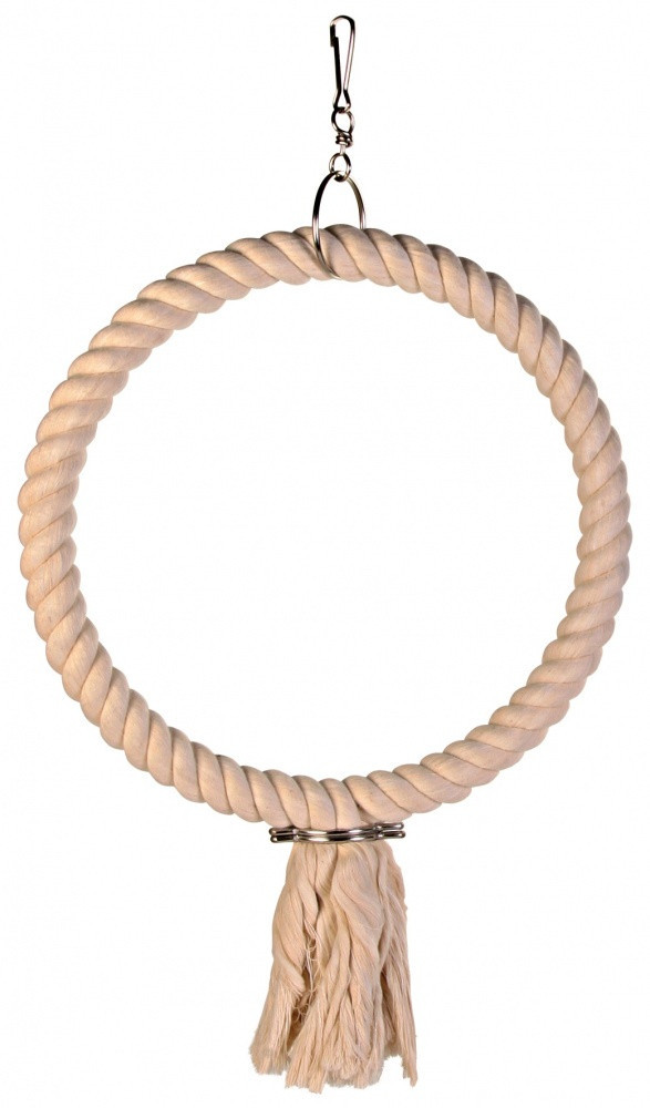 Кільце Trixie Rope Ring для птахів з каната, 25 см