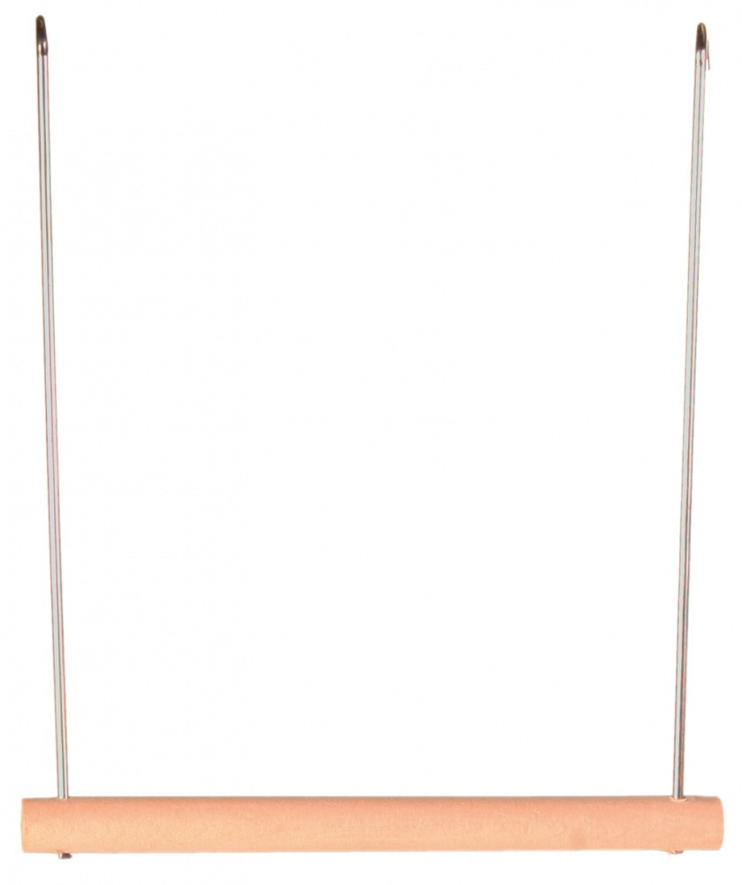 Гойдалки Trixie Swinging Trapeze для птахів метал, 12х13 см