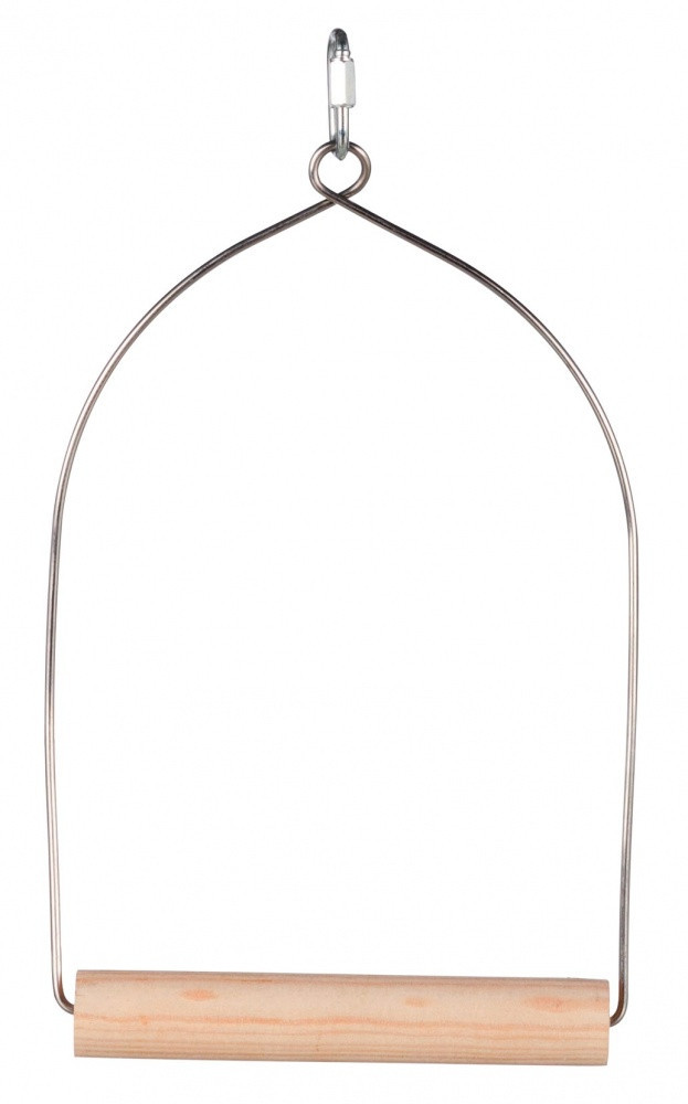 Гойдалки Trixie Arch Swing для птахів метал, 27х15 см