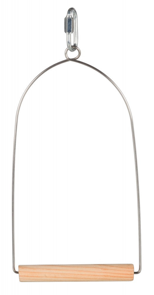 Гойдалки Trixie Arch Swing для птахів метал, 10х22 см