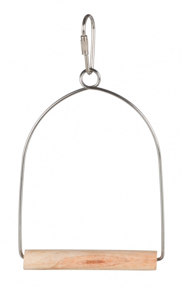 Гойдалки Trixie Arch Swing для птахів метал, 8х15 см