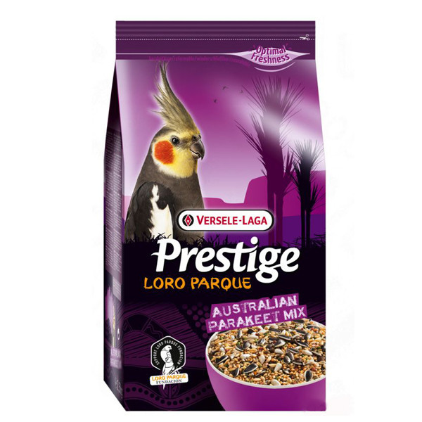 Корм Versele-Laga Prestige Loro Parque Australian Parakeet Mix для австралійських папуг, 20 кг
