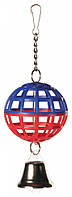 М'ячик Trixie Lattice Ball для птахів пластиковий, 7 см