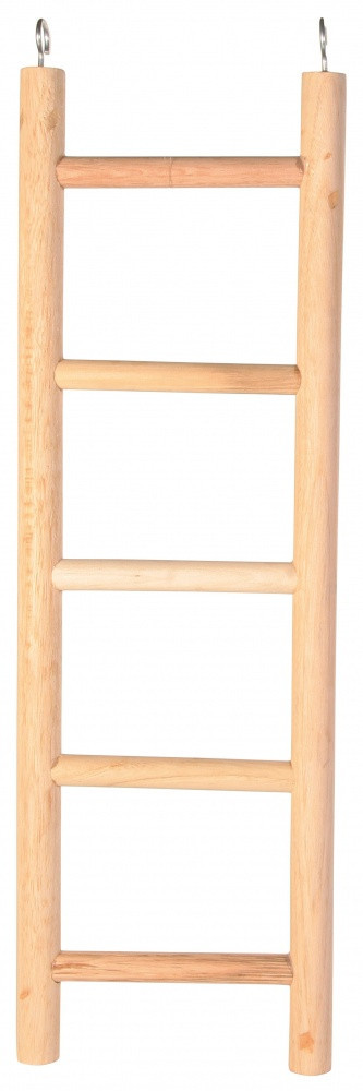 Сходи Trixie Wooden Ladder для птахів дерев'яна, 5 сходинок, 45 см