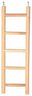 Сходи Trixie Wooden Ladder для птахів дерев'яна, 5 сходинок, 45 см