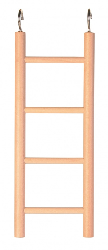 Сходи Trixie Wooden Ladder для птахів дерев'яна, 4 сходинки, 20 см