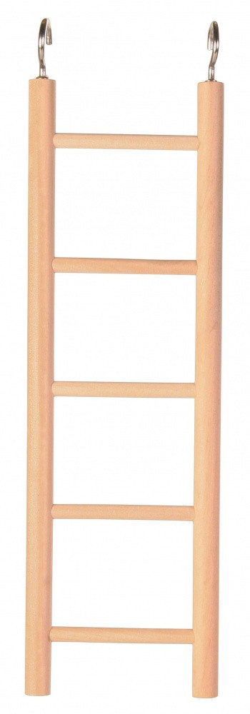 Сходи Trixie Wooden Ladder для птахів дерев'яна, 5 сходинок, 24 см
