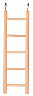 Сходи Trixie Wooden Ladder для птахів дерев'яна, 5 сходинок, 24 см