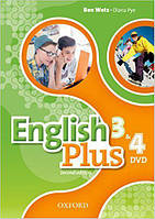 English Plus Second Edition 3 and 4 DVD