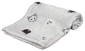 Килимок Trixie Mimi Blanket плюшевий, сірий, 70х50 см