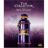 Alexandre.J The Collector Iris Violet парфумована вода 100 ml. (Тестер Олександр Джі Ірис Фіолетовий), фото 5