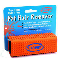 Щетка CarPet Pet Hair Remover для уборки шерсти кошек и собак, 12х4х4 см