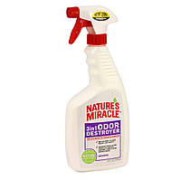 Спрей 8 in 1 Odor Destroyer 3in1 Unscented знищувач запахів, неароматизований, 710 мл