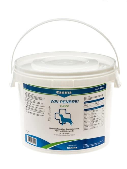 Каша Canina Welpenbrei для цуценят і молодих собак 2500 м