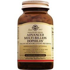 Мульти-Біліон Дофілус Плюс капсули, 60 шт., Согар/Solgar