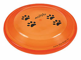 Диск Trixie Dog Disc для дресирування собак, пластиковий, 23 см