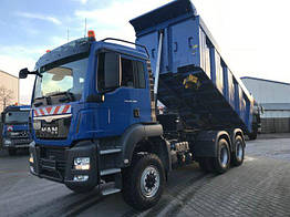 Самоскид MAN TGS 26.460 6x6