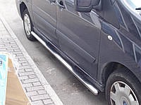 Подножки, Трубы на Peugeot Expert (c 2007---) TAMSAN Ø70 мм Длинная