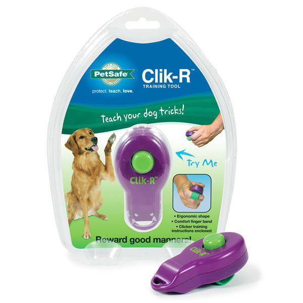Клікер PetSafe Click-R Clicker training для дресирування собак